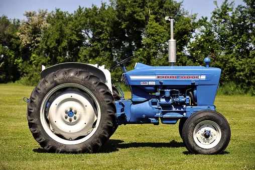 Ford 4000 Tractor: History and Legacy